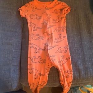Dinosaur orange PJ